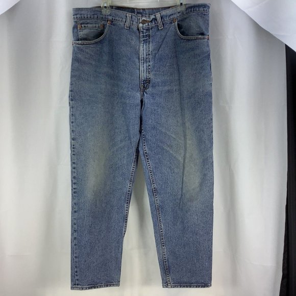 LEVI'S 550 Relaxed Fit Jeans Size 42 X 30 00550-0040 USA Made Vintage 1992 - Picture 8 of 8